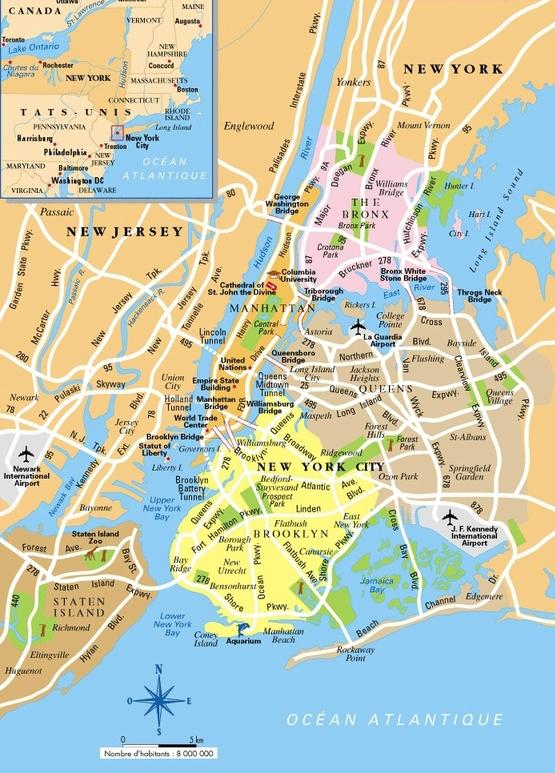 new york térkép Térkép New York   New York, New York térkép megjelenítése (New  new york térkép