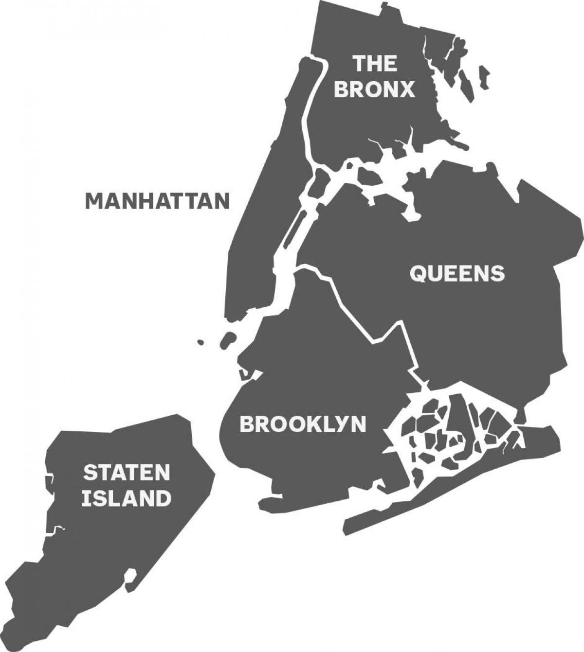 offline térkép New York offline térkép   New York vázlatos térkép (New York   USA) offline térkép